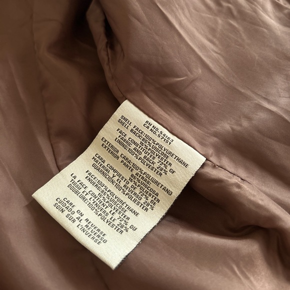 Levi’s Leather Jacket NWOT - Picture 3 of 3